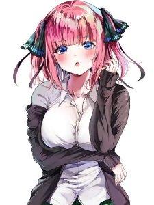 谁能拒绝中野二乃呢txt