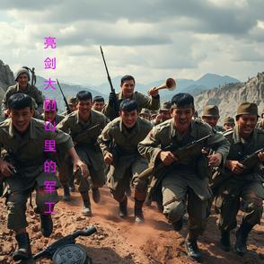 亮剑大别山里的军工深