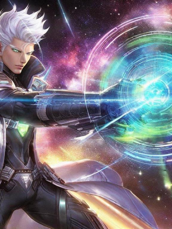 星辰灿烂的意思