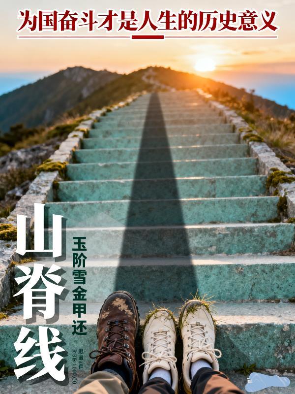 山脊线和山谷线与等高线的关系一般为( )