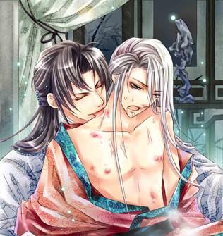 衣不遮体勾人谁