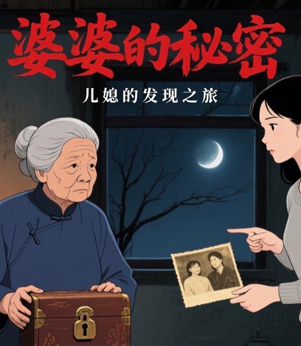 婆婆当众揭秘儿媳有个儿子