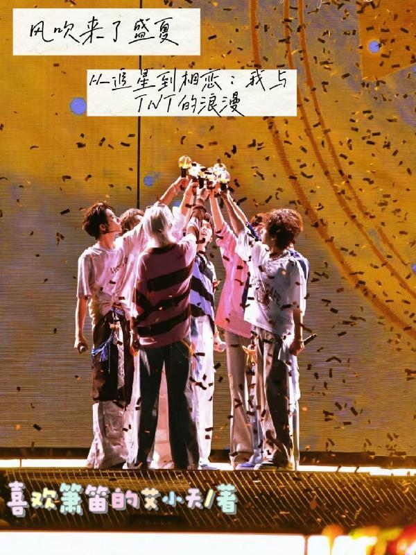 关于tnt的追星文案