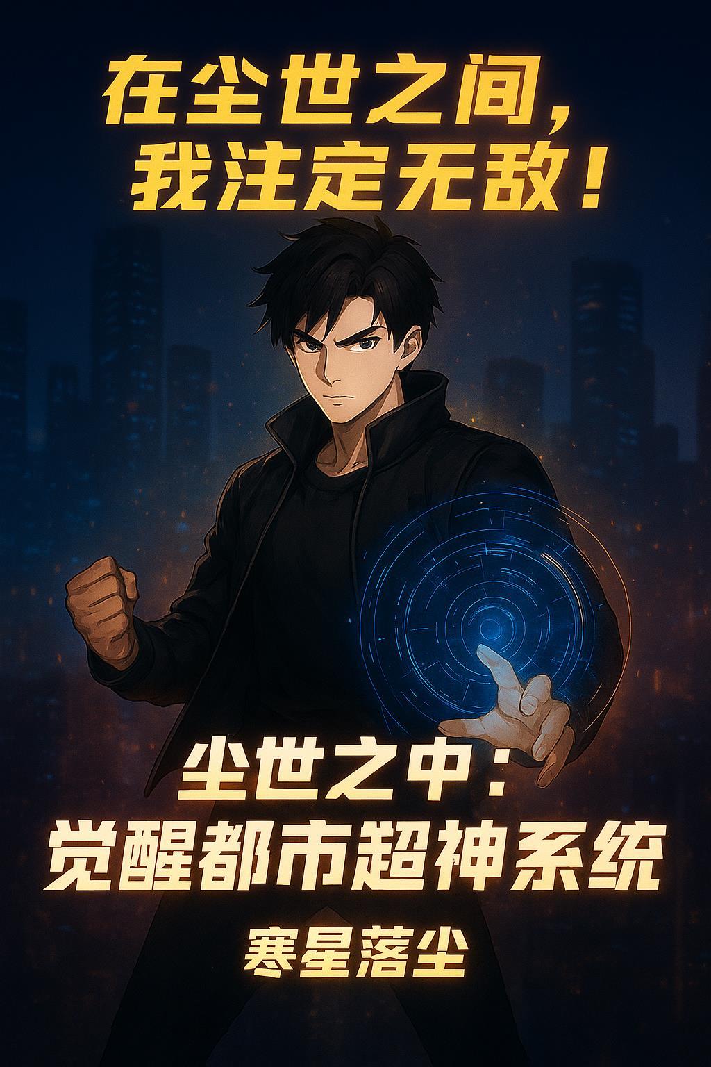 叶尘觉醒阅读系统的