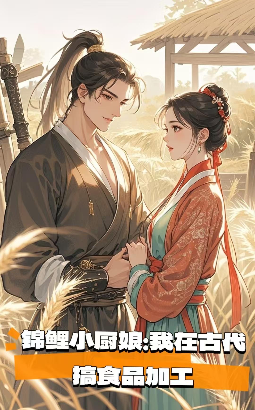 穿越古代锦鲤文