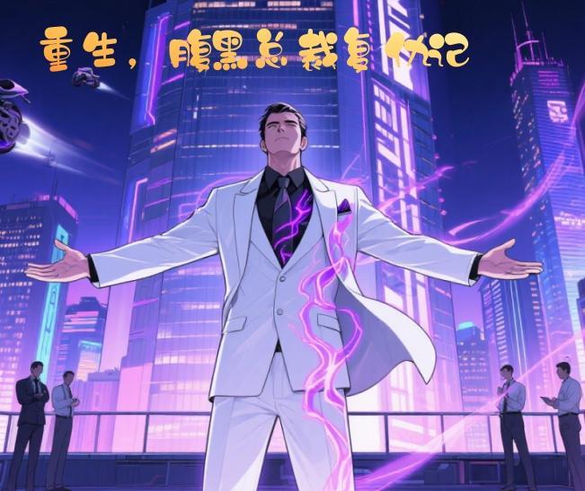 腹黑总裁复仇虐心超虐心