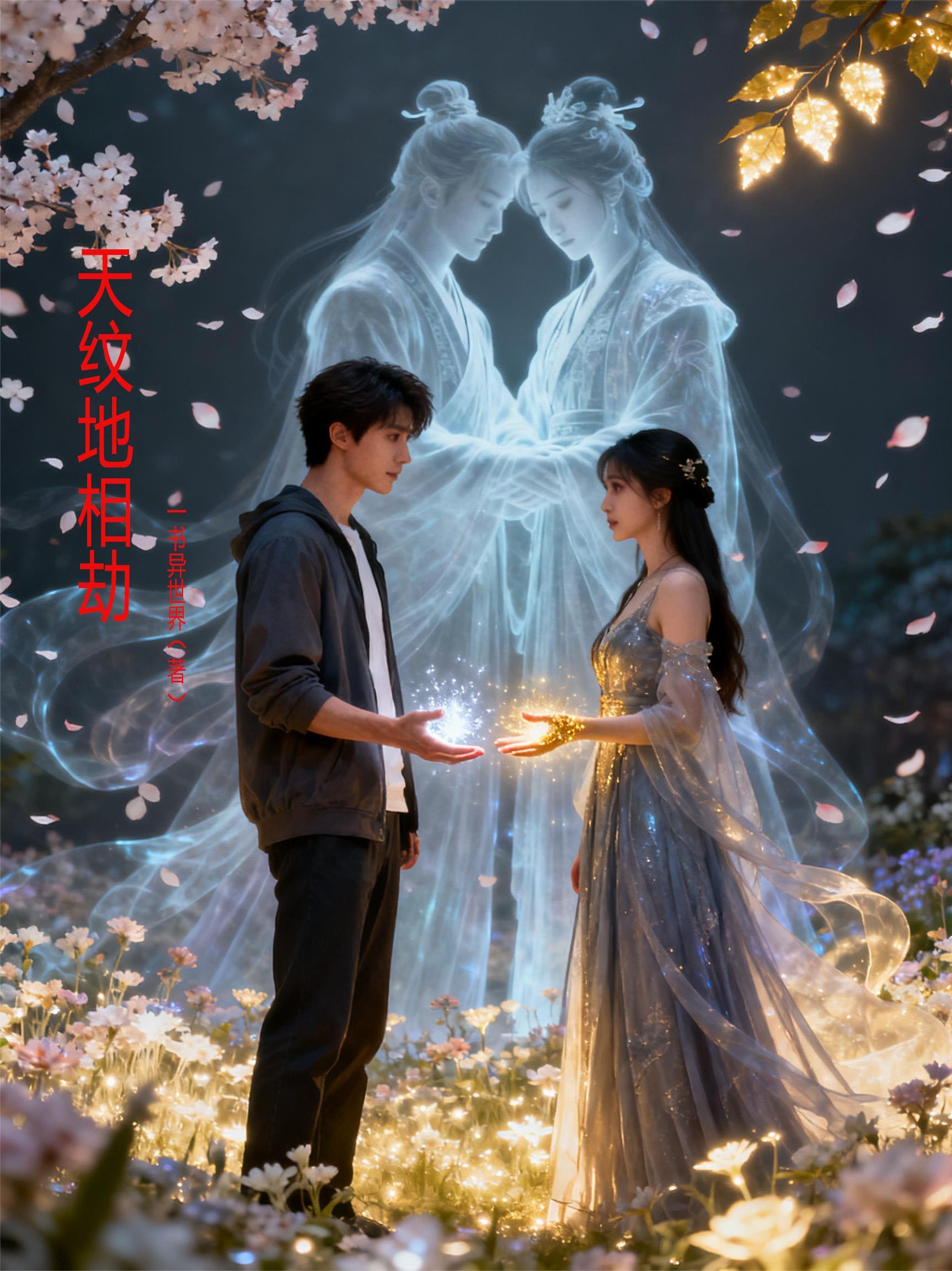 天纹与地纹连接纹