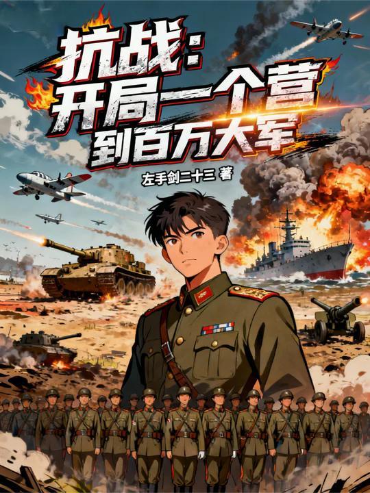 抗战开局百万大军