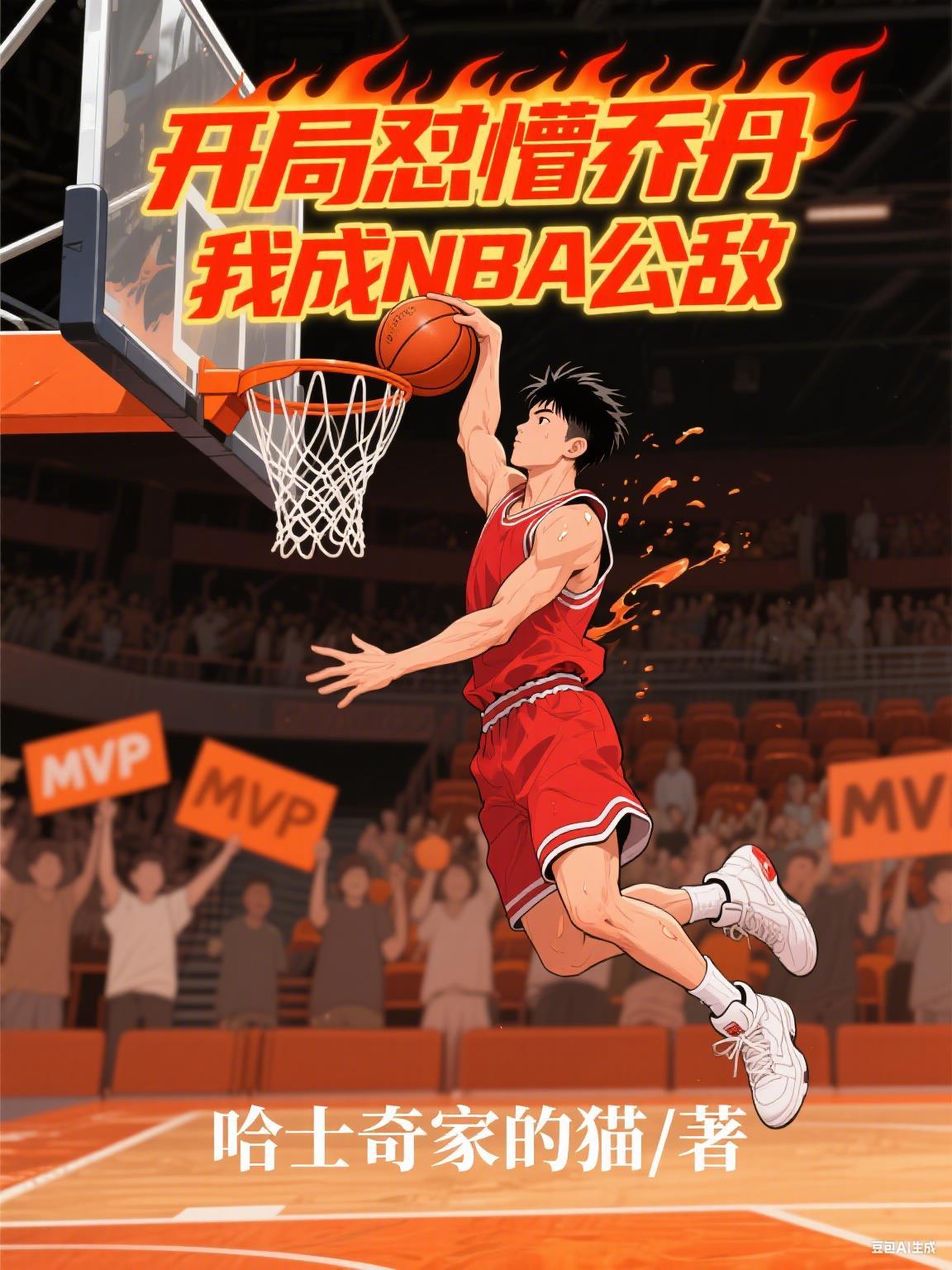 开局获得乔丹天赋的篮球