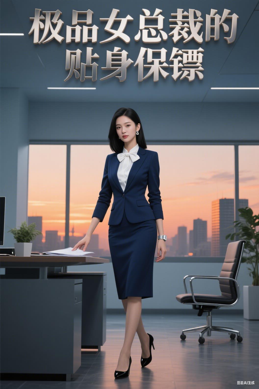 极品女总裁的贴身保镖短剧