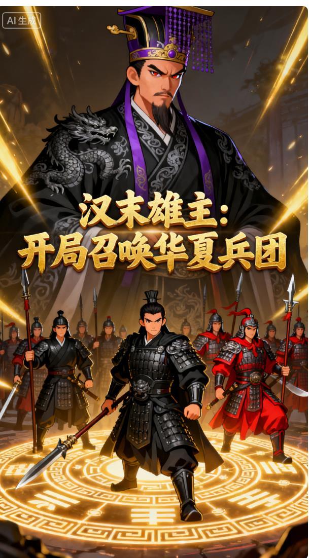 汉末雄主开局召唤华夏兵团