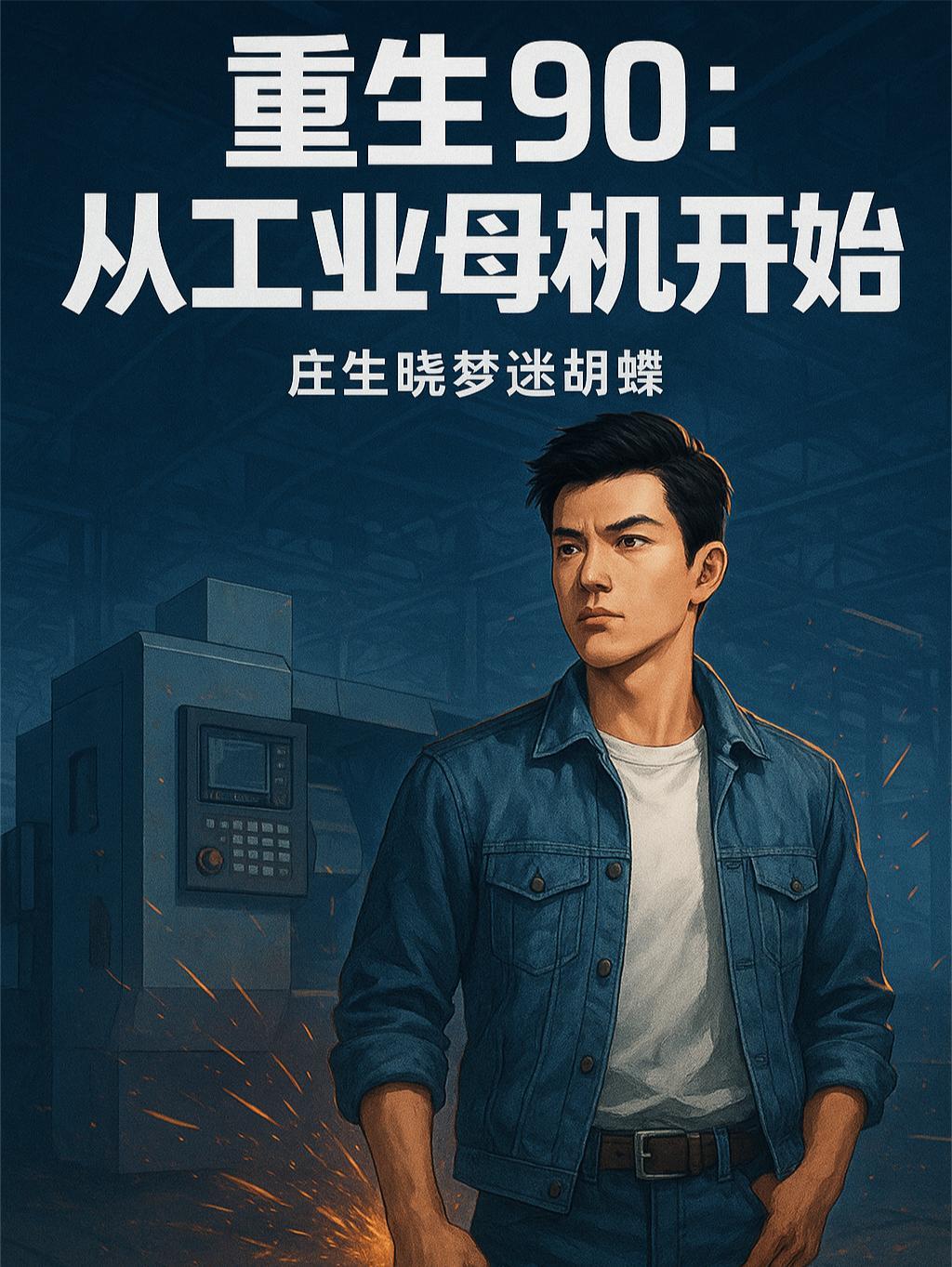 带着工业母机重生民国的