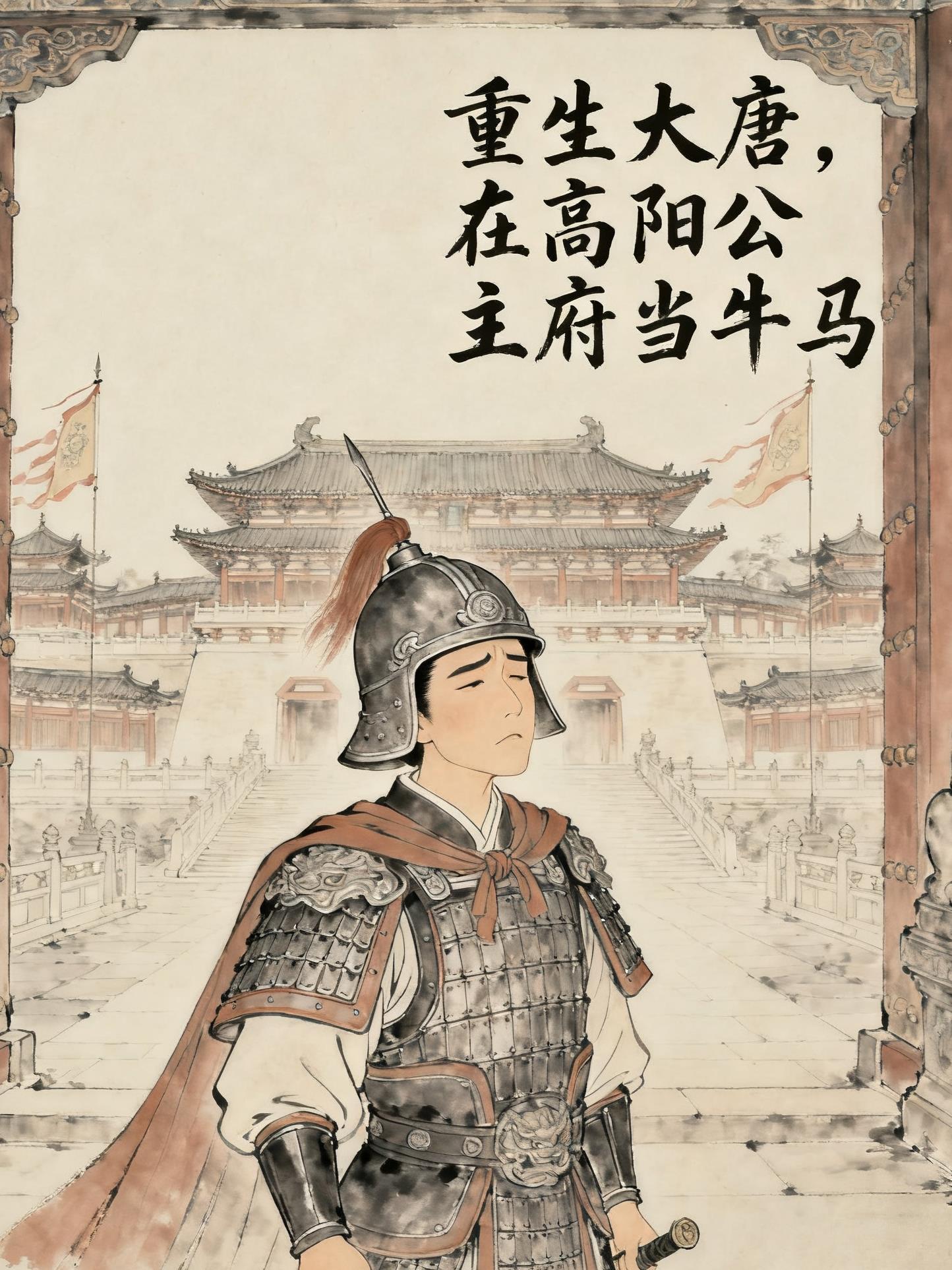 重生大唐高阳驸马