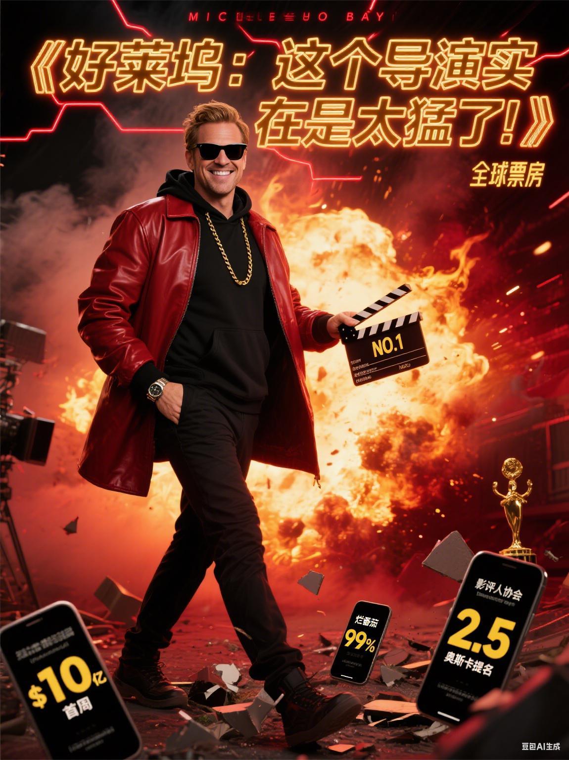 好莱坞导演排行榜