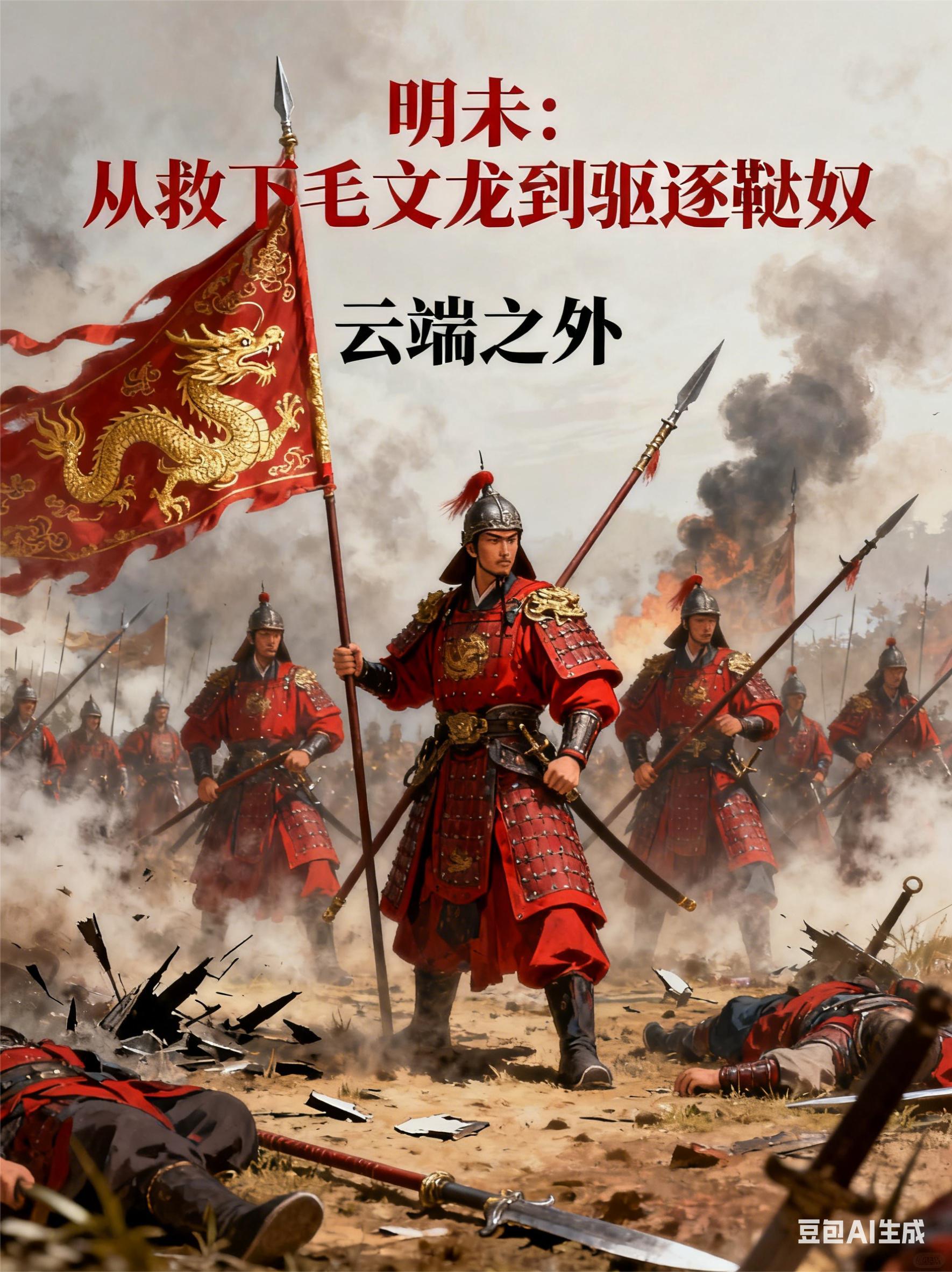 明朝大将毛文龙