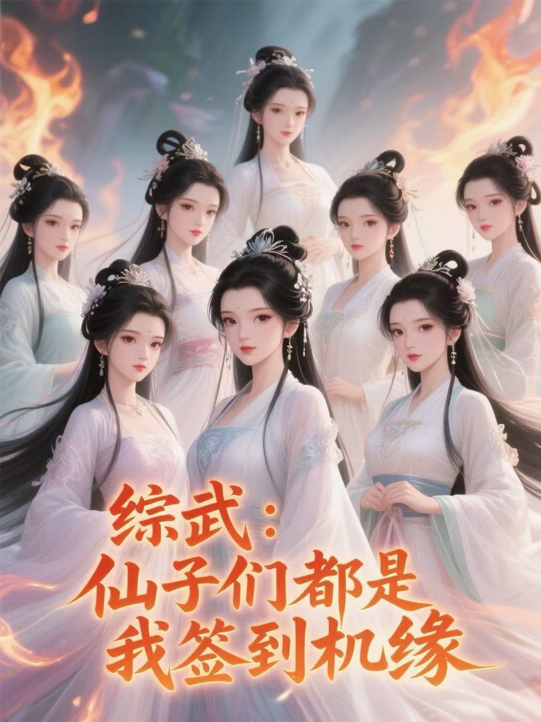 综武侠之仙子落凡尘