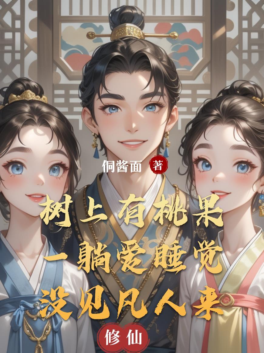 树下有一堆桃子