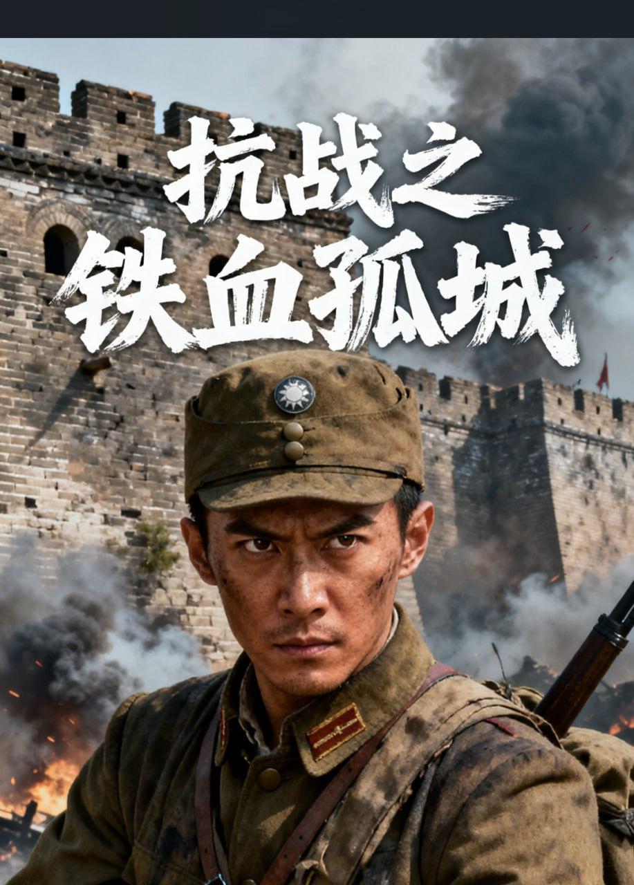 抗战之铁血孤城百度百科