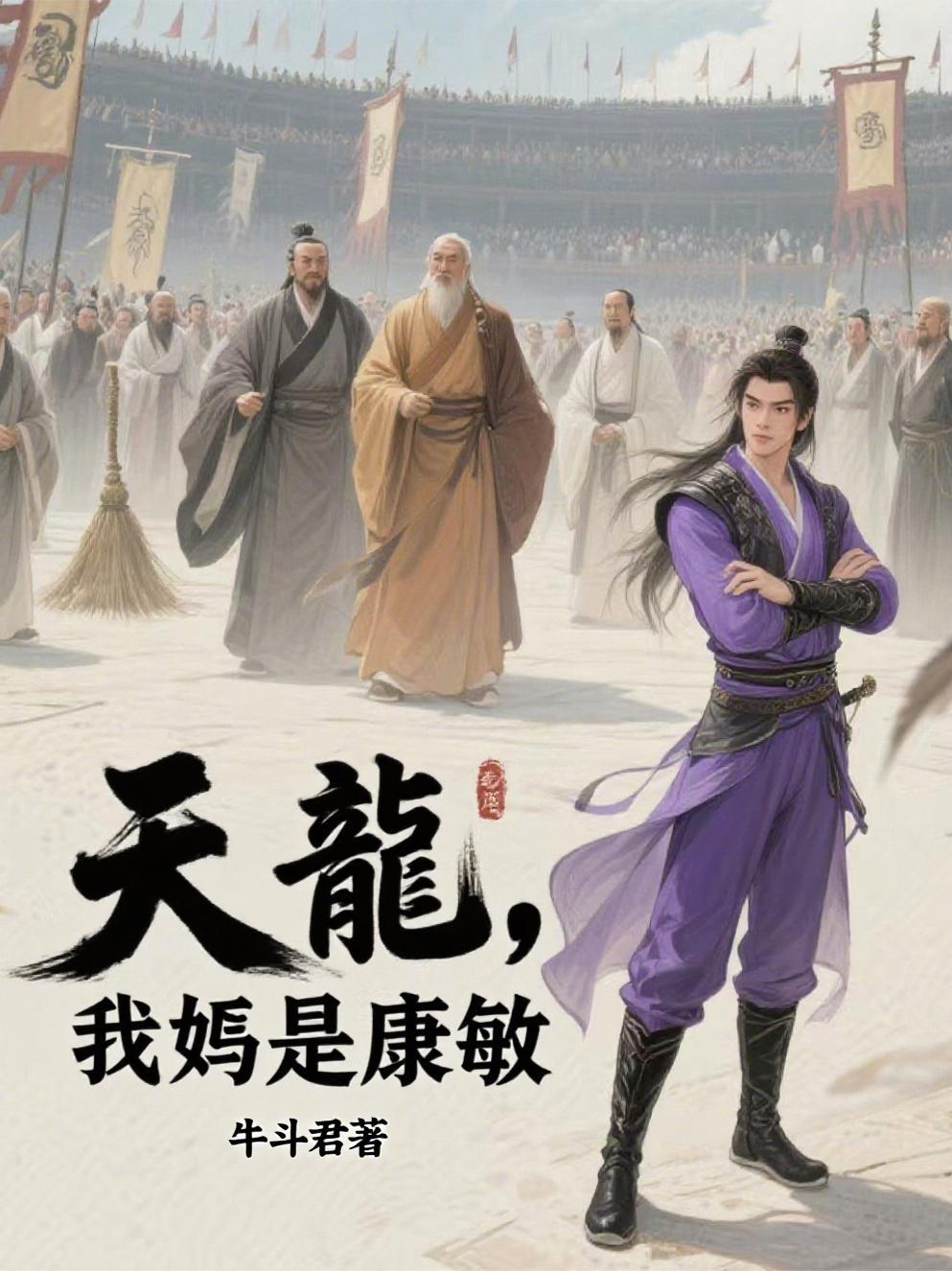 天龙我妈是康敏赵和庆