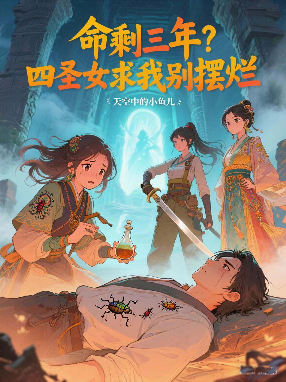 命剩三年?四圣女求我别摆烂